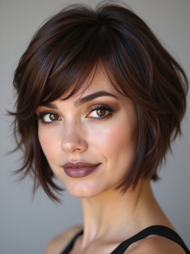 enhance your shag haircut