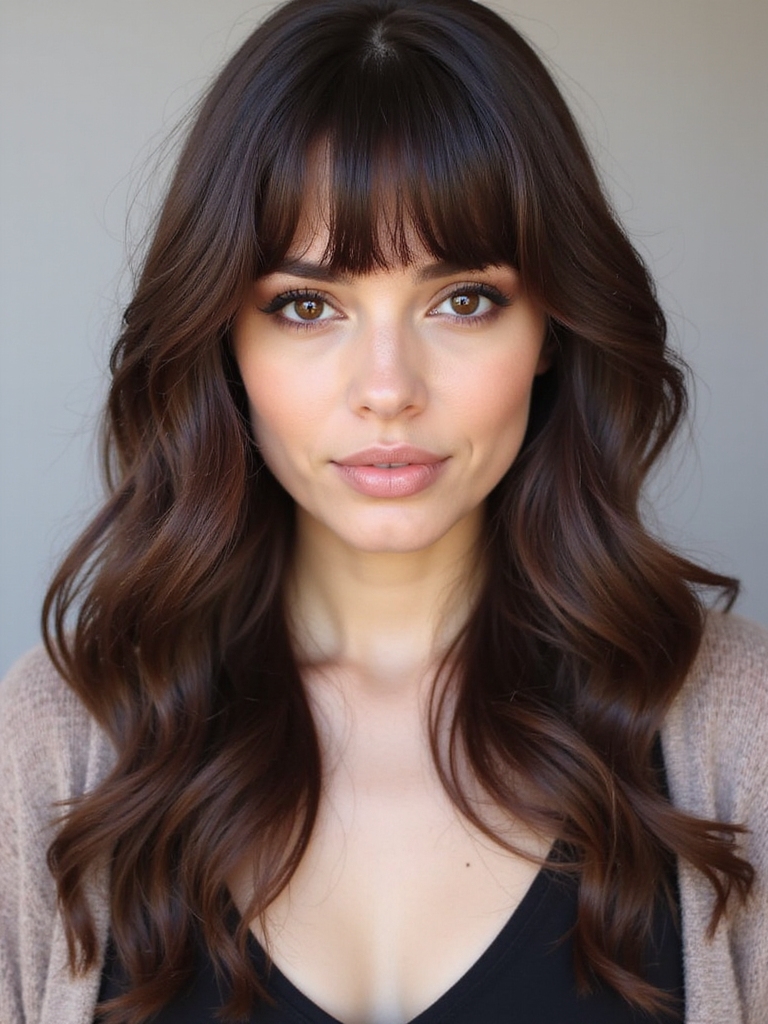 enhancing natural hair texture