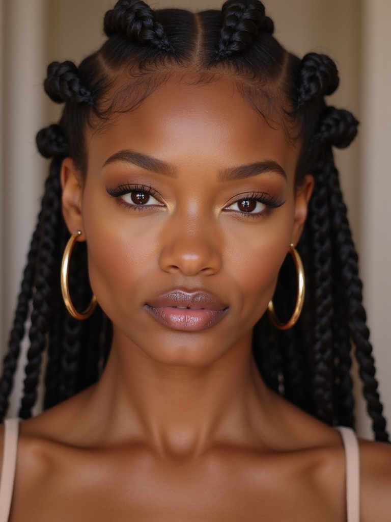 evening braid style tips