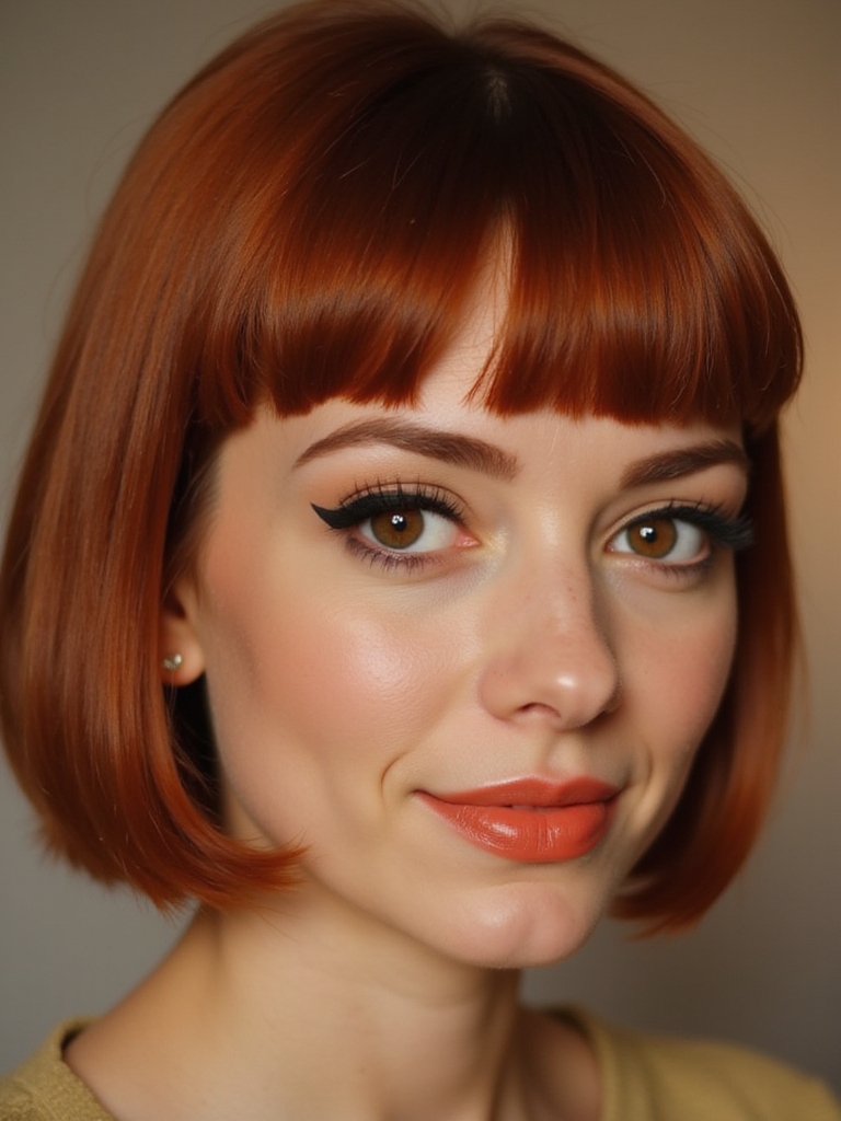 evolution of women s bangs