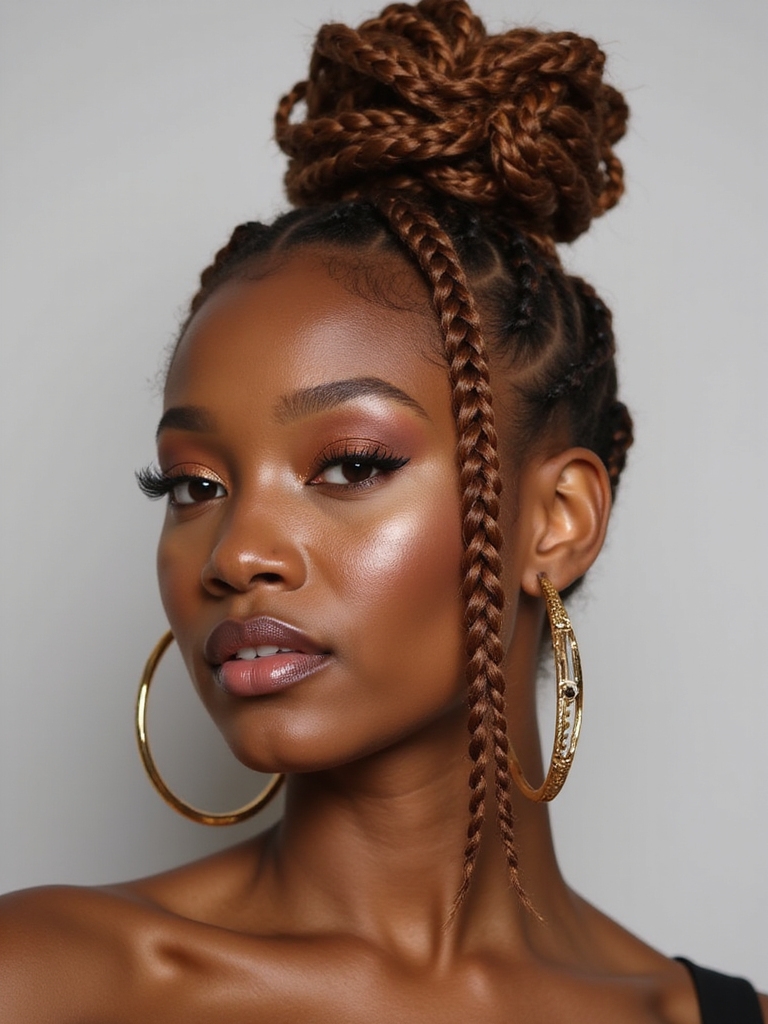 exploring various braided hairstyles