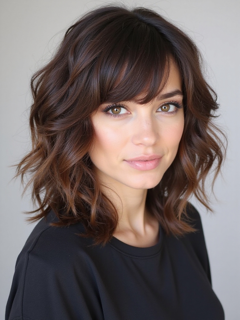 face framing layers enhance features