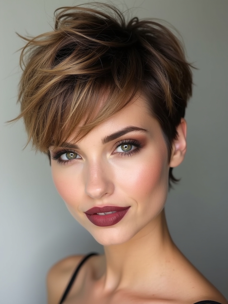 fringe and bangs versatility