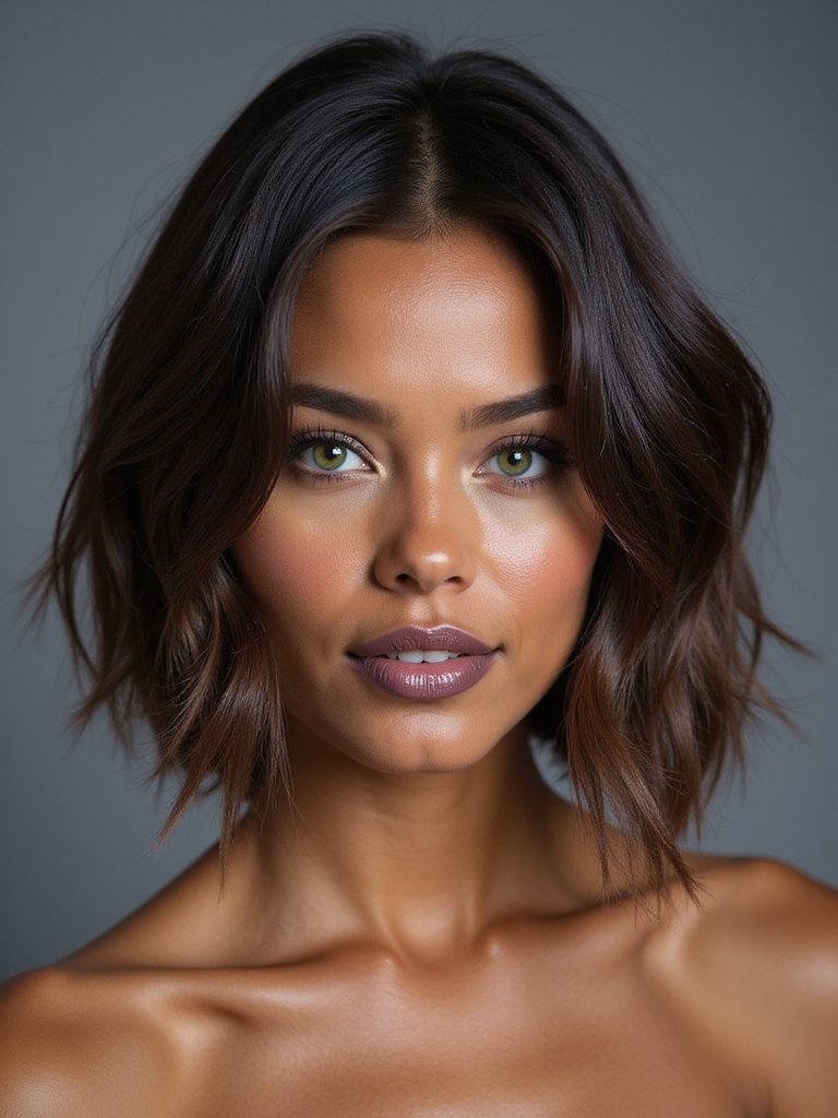 graduated bob s soft elegance