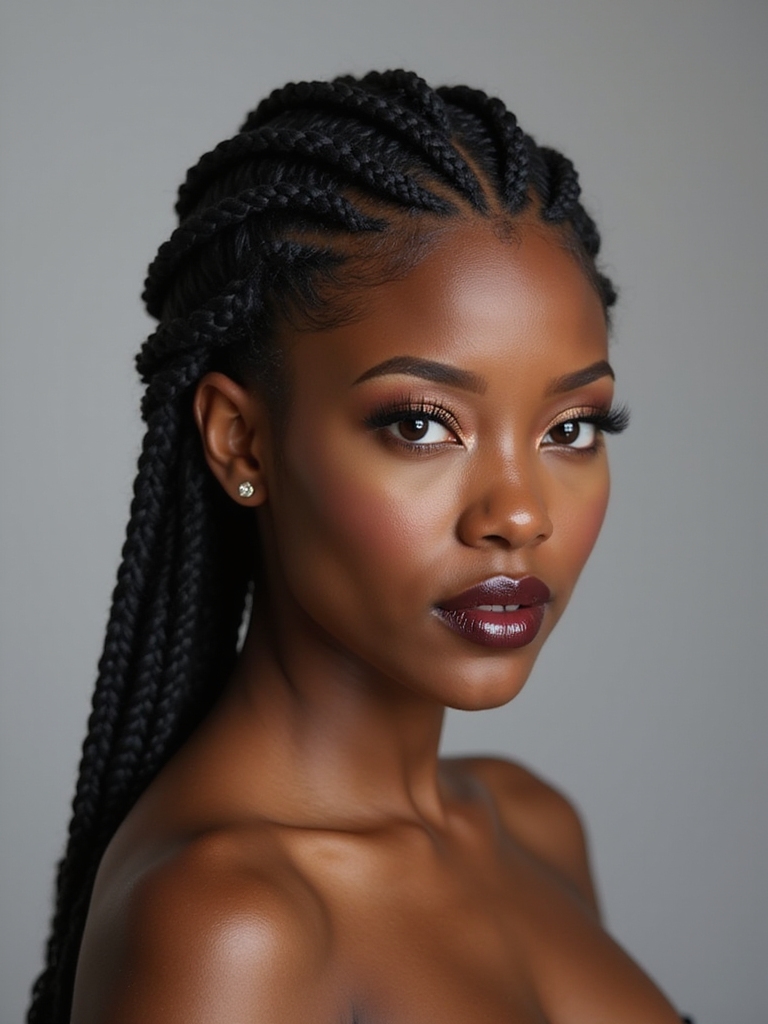 hair characteristics influence cornrows