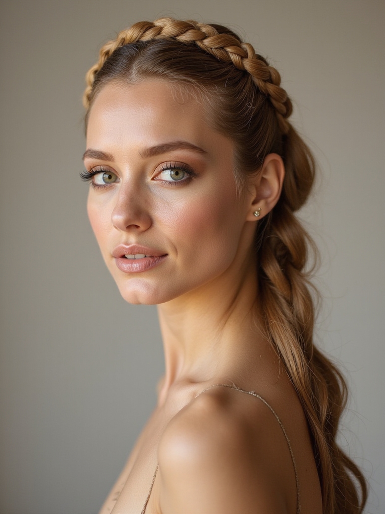 halo braid elegance perfected