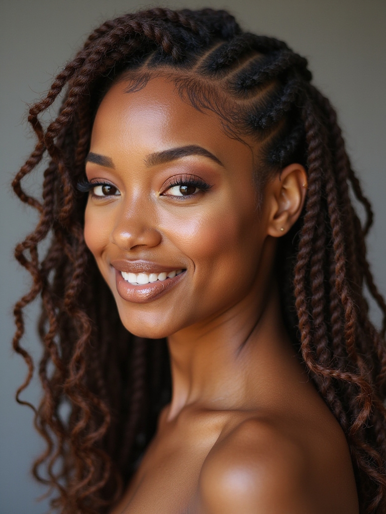 healthy butterfly locs care