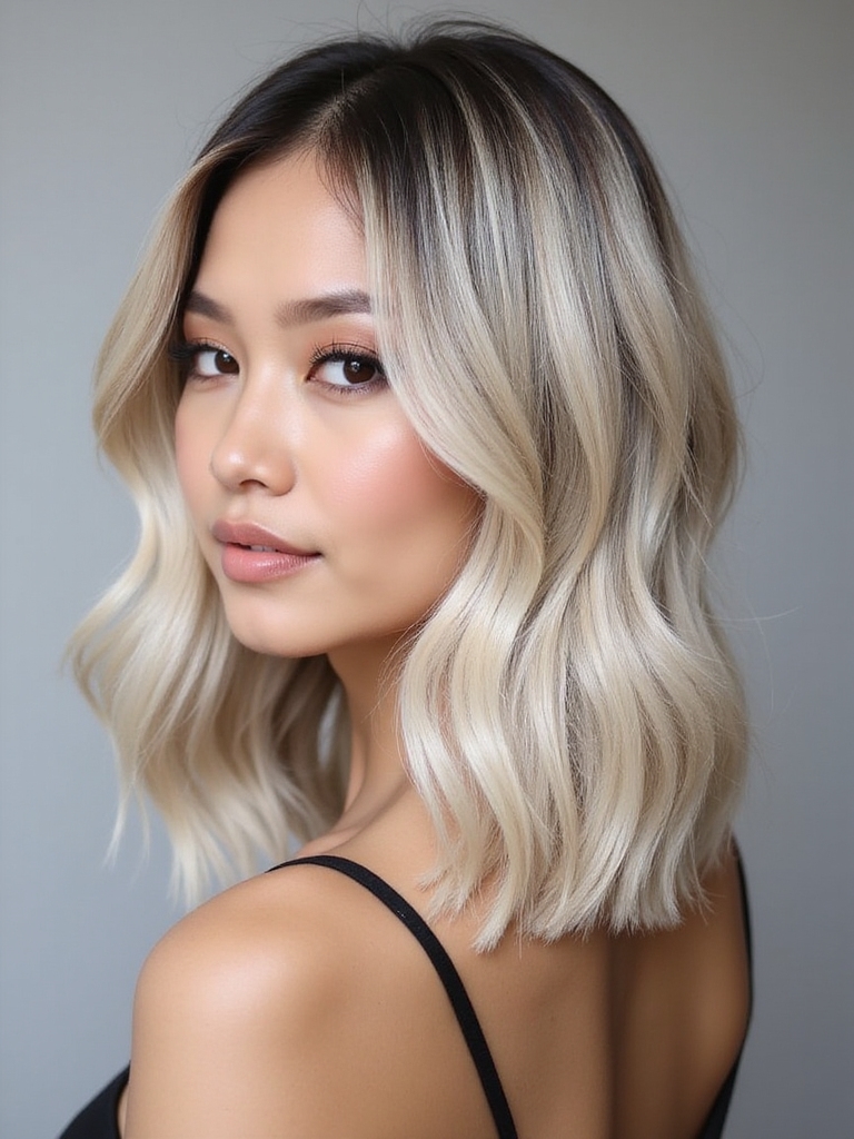 ideal blonde tone selection