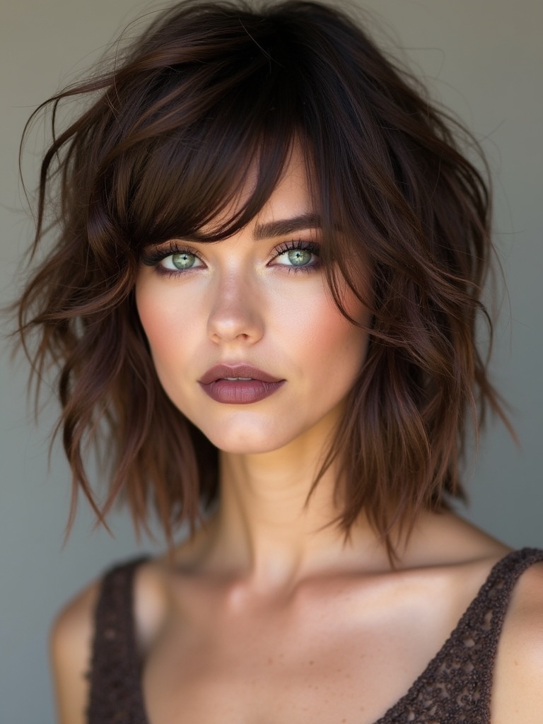 individuality through textured styling