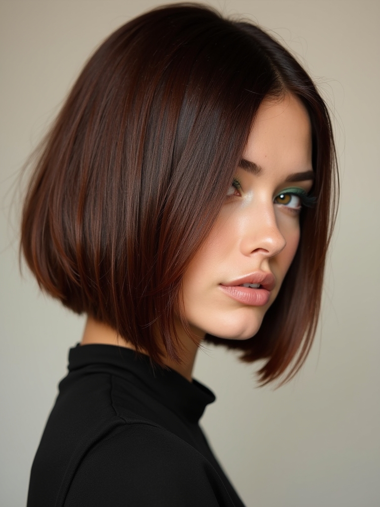 inverted bob hair transformation