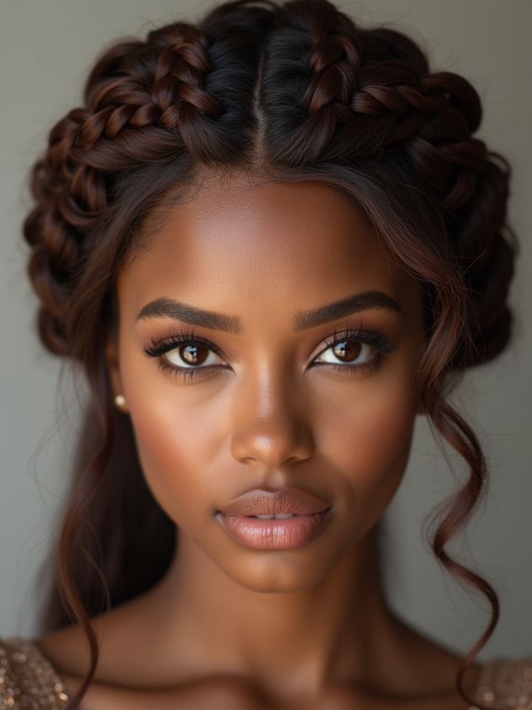 inverted braided style transformation