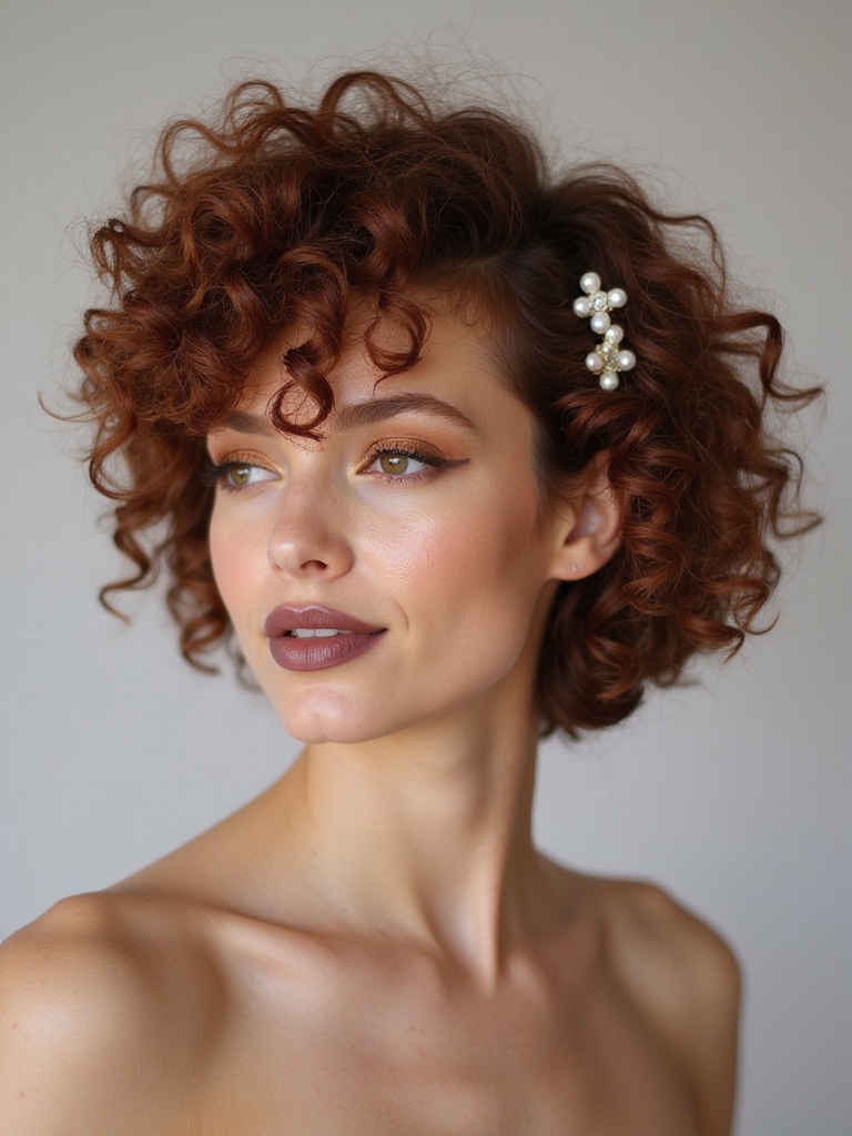jellyfish haircut accessory transformation