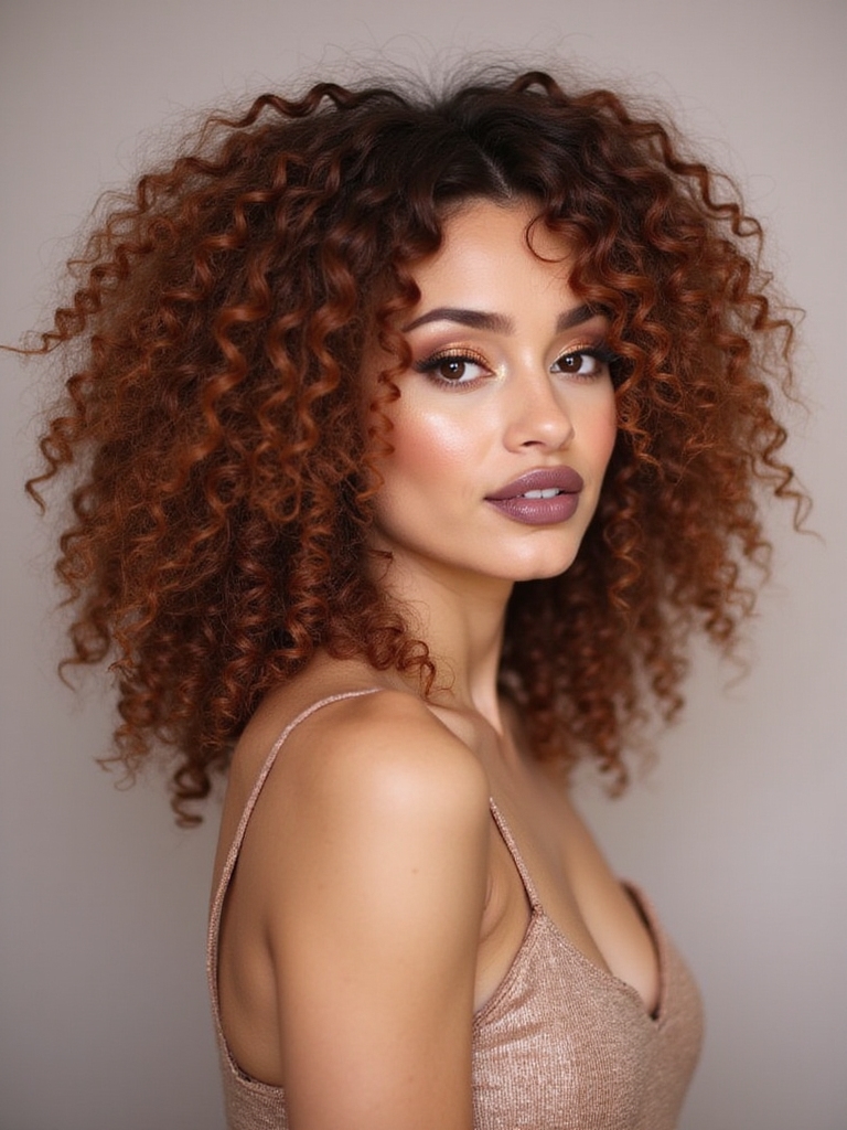 jellyfish haircut enhances curls
