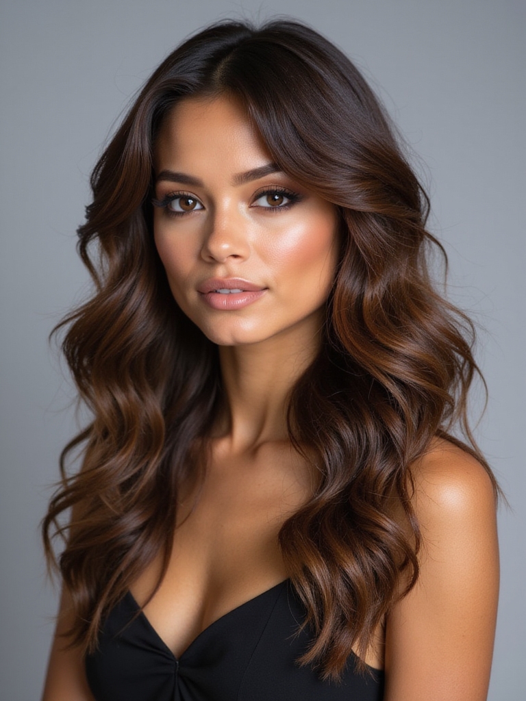 layer length for face