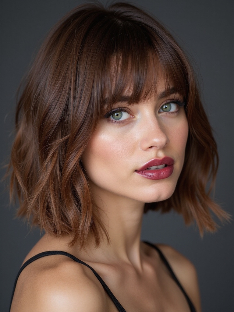 layered bob hairstyle benefits