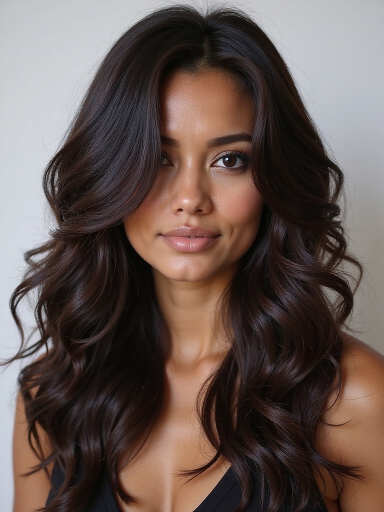 layered curls care tips