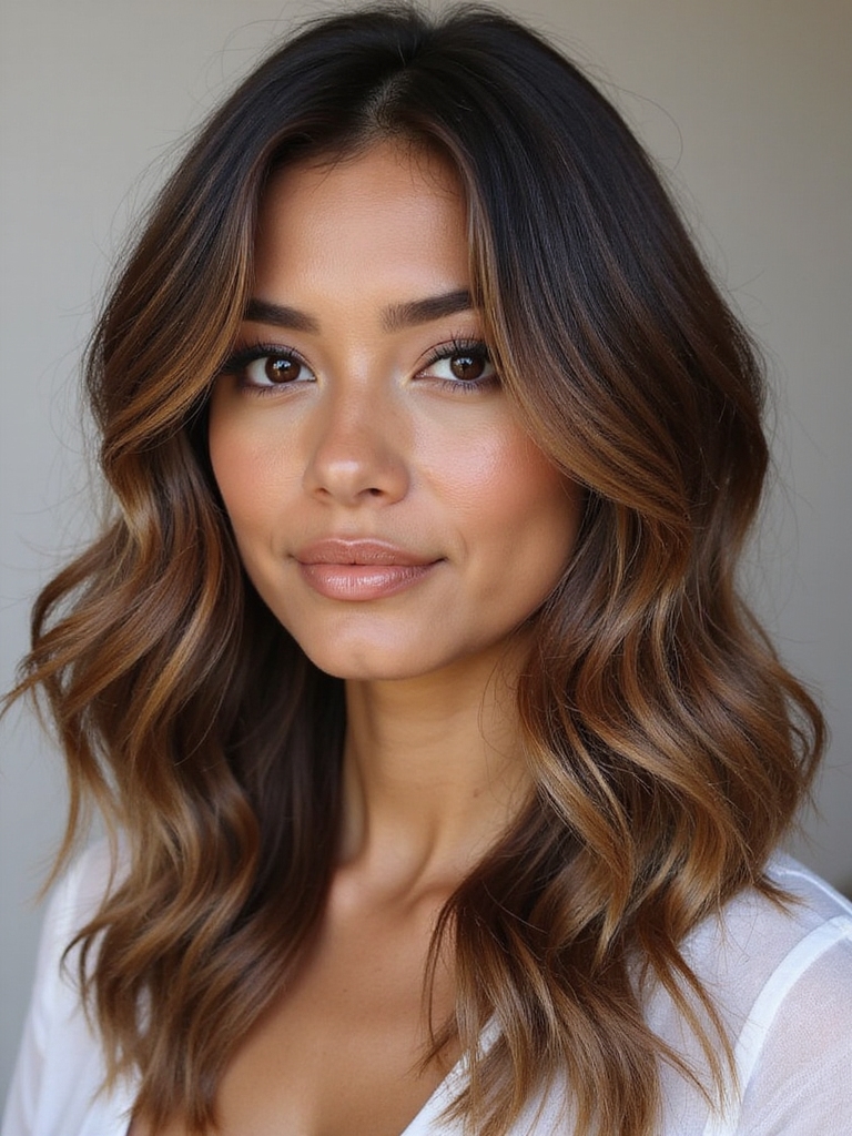 layered hair braiding techniques