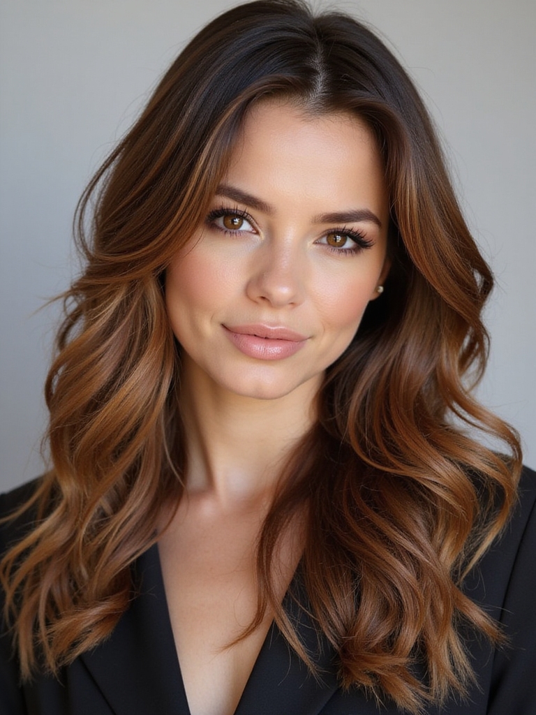 layered hair color techniques
