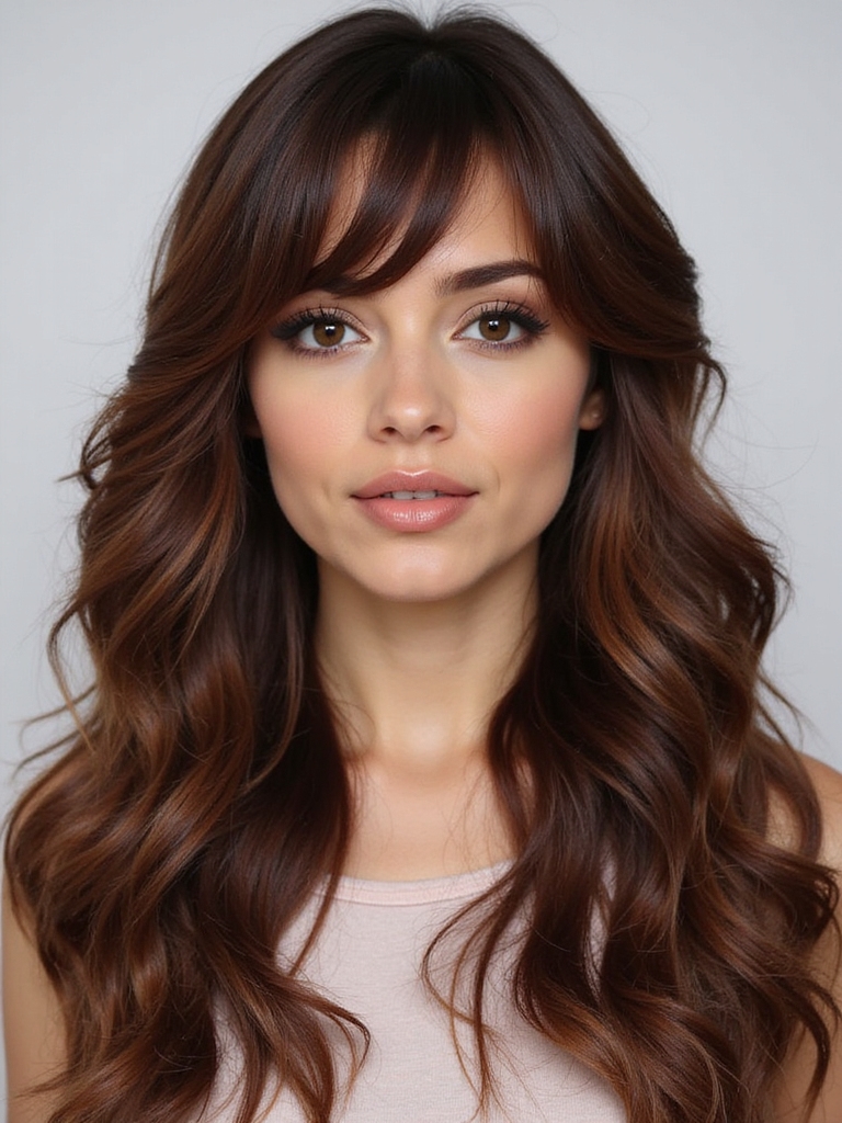 layered haircuts for individuality