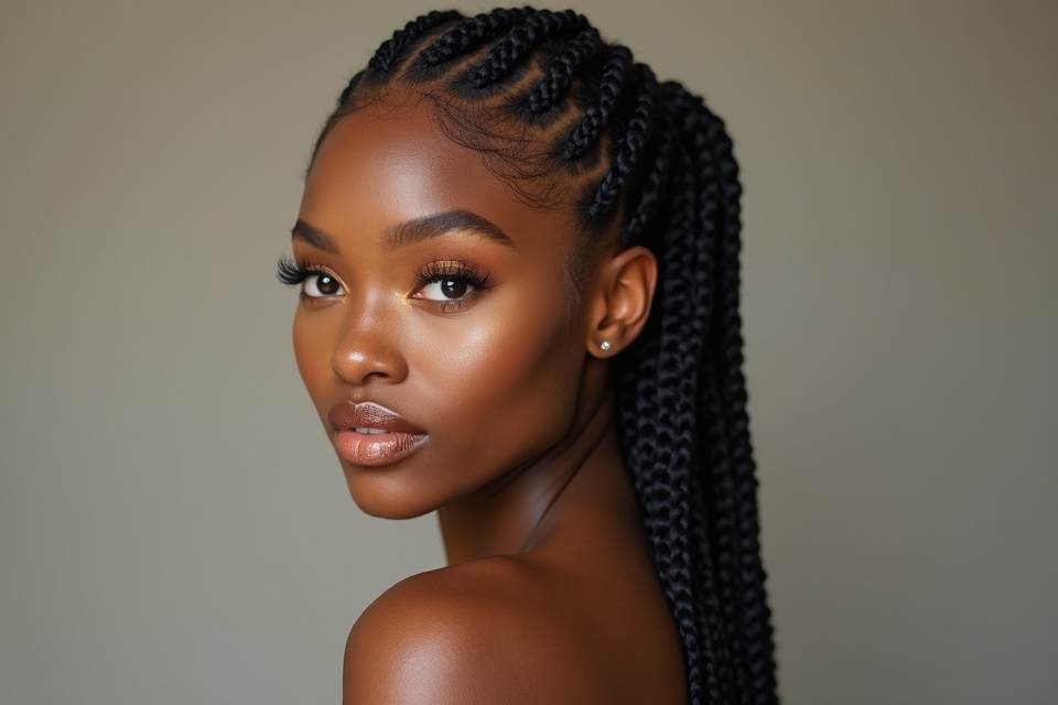 long lasting tight cornrows