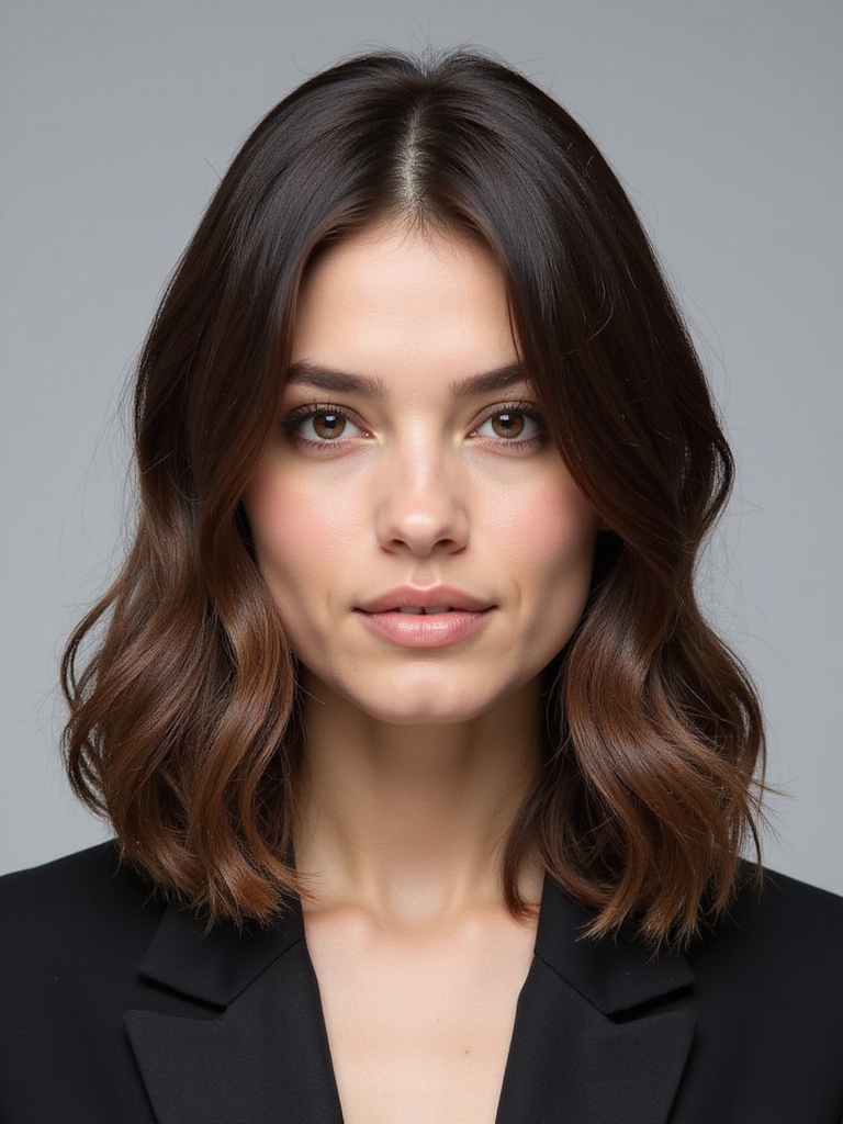 maintain vibrant 90s lob