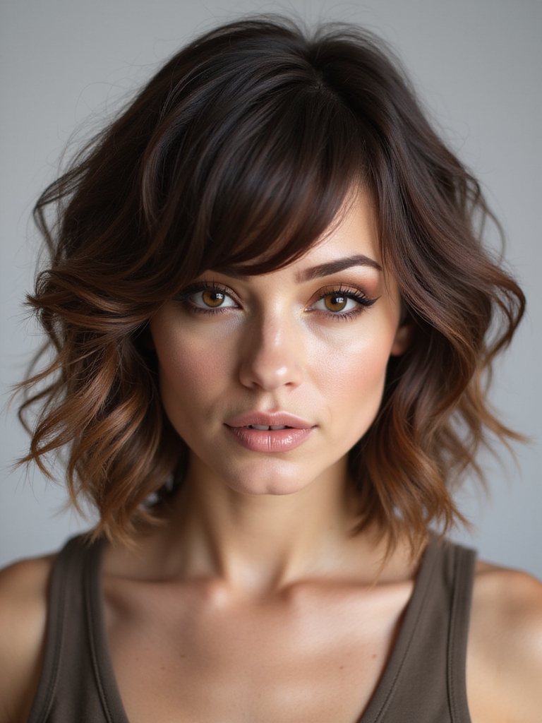 maintain wolf cut allure