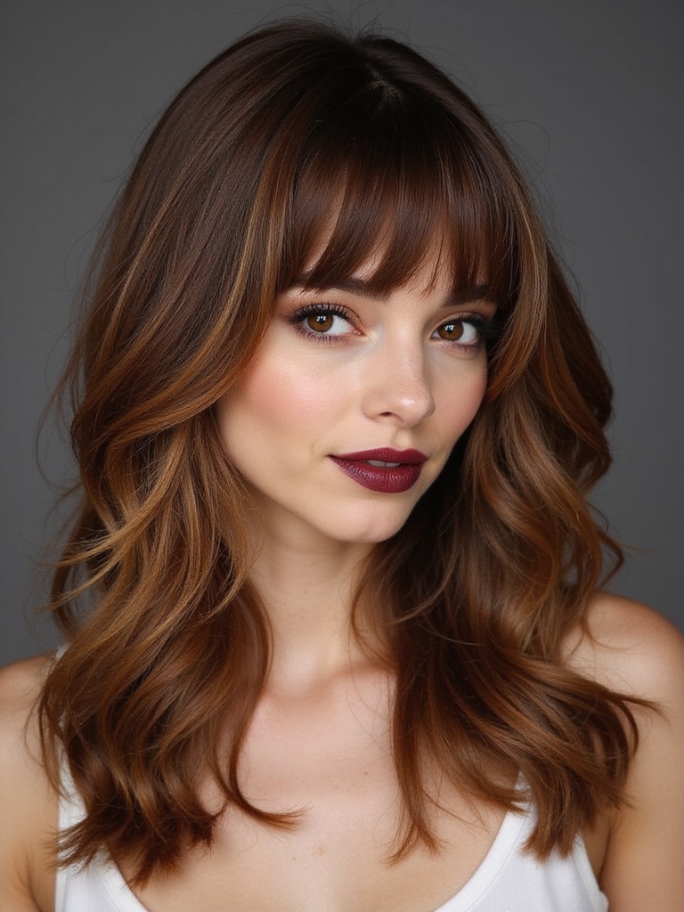 mastering chic layered haircuts
