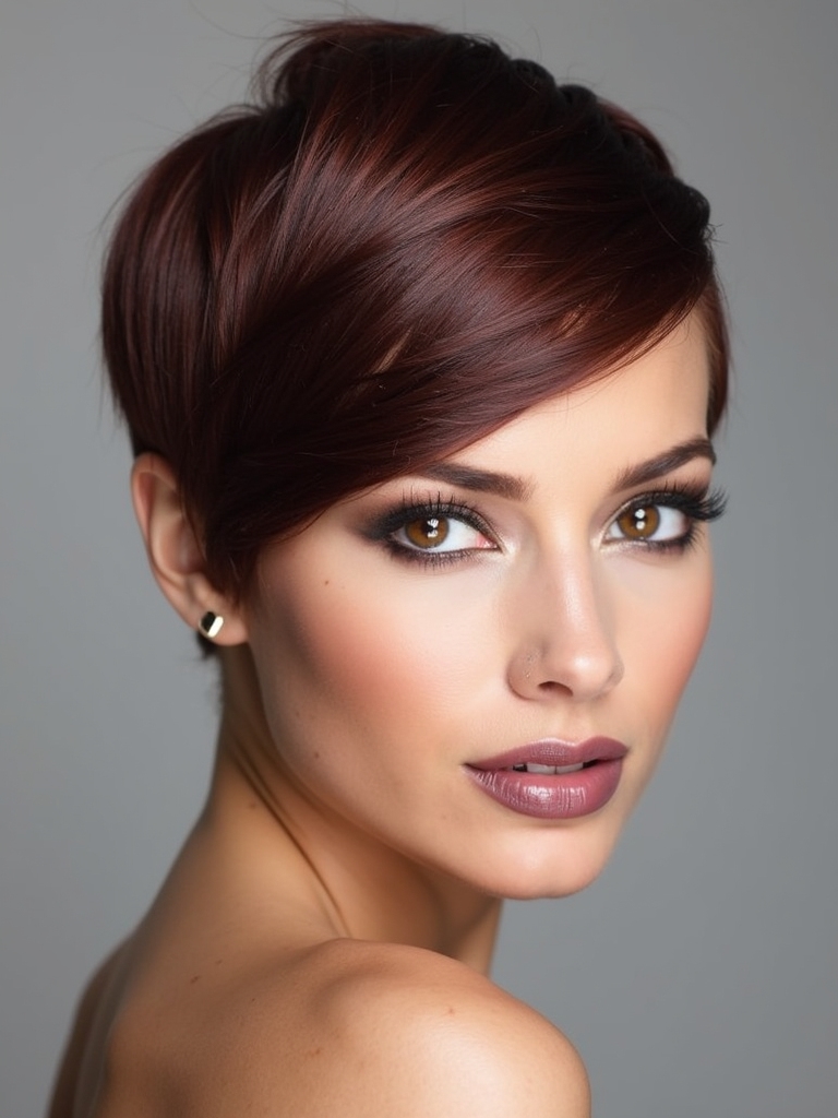 mastering textured pixie styles