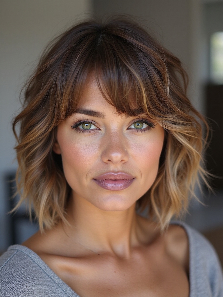 modern shag haircut differences