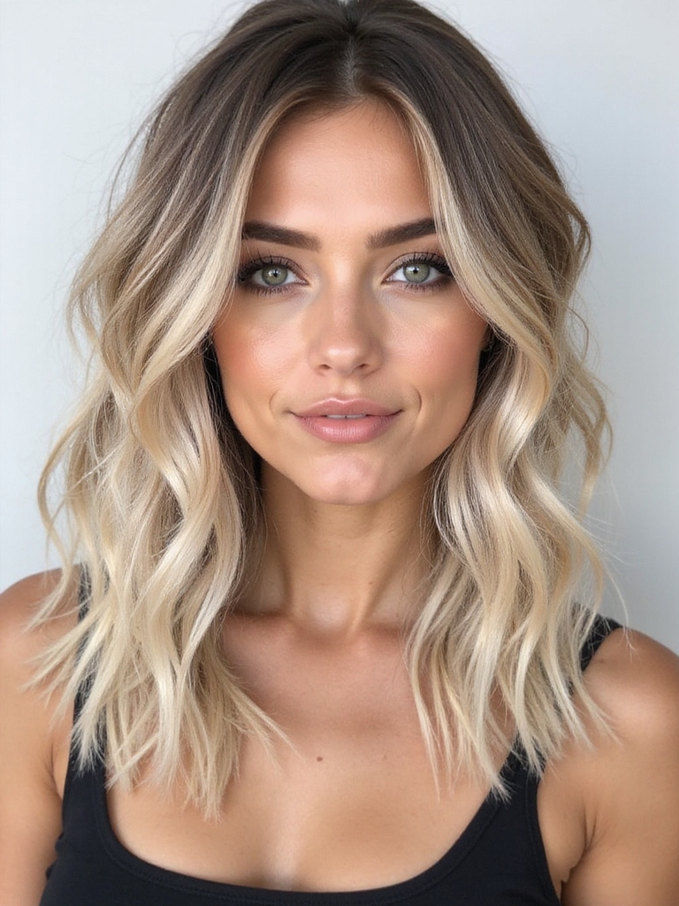 natural sun kissed hair color