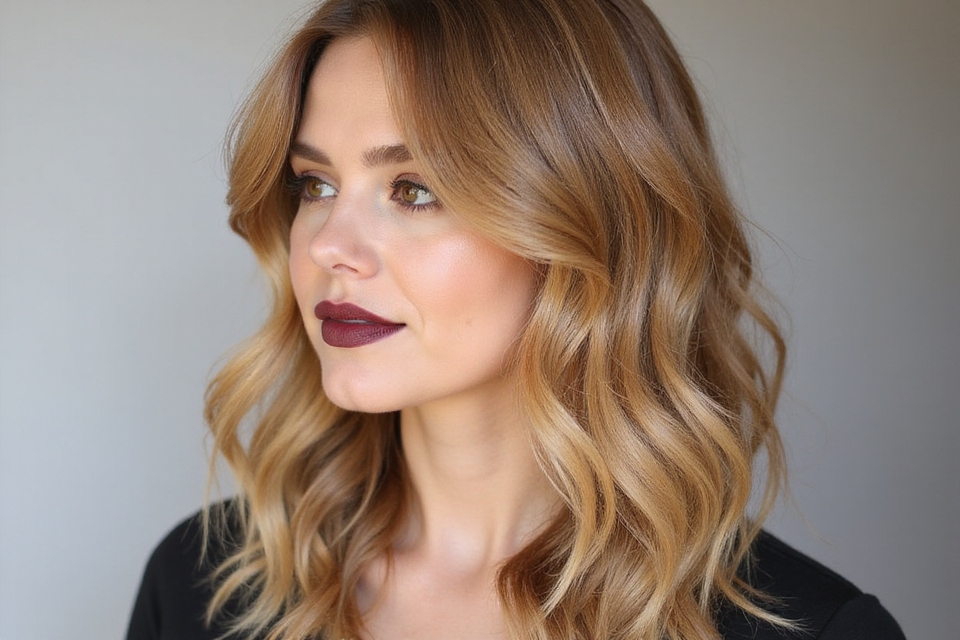 nostalgic bangs hairstyle ideas