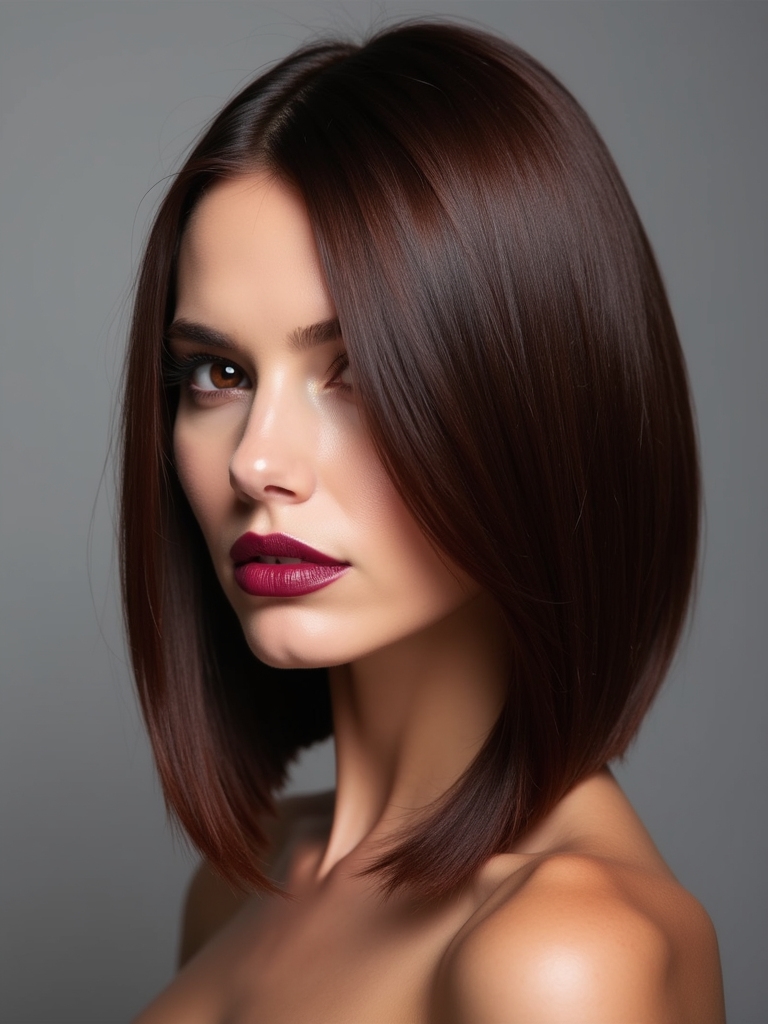 parting styles transform looks