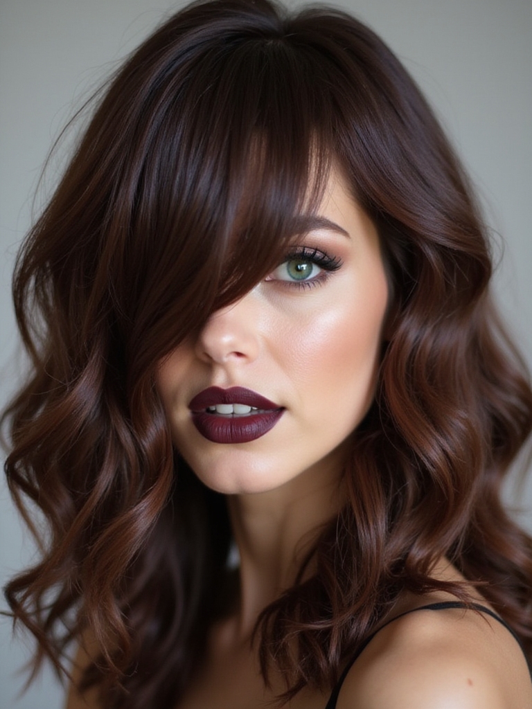 perfectly elegant side sweep