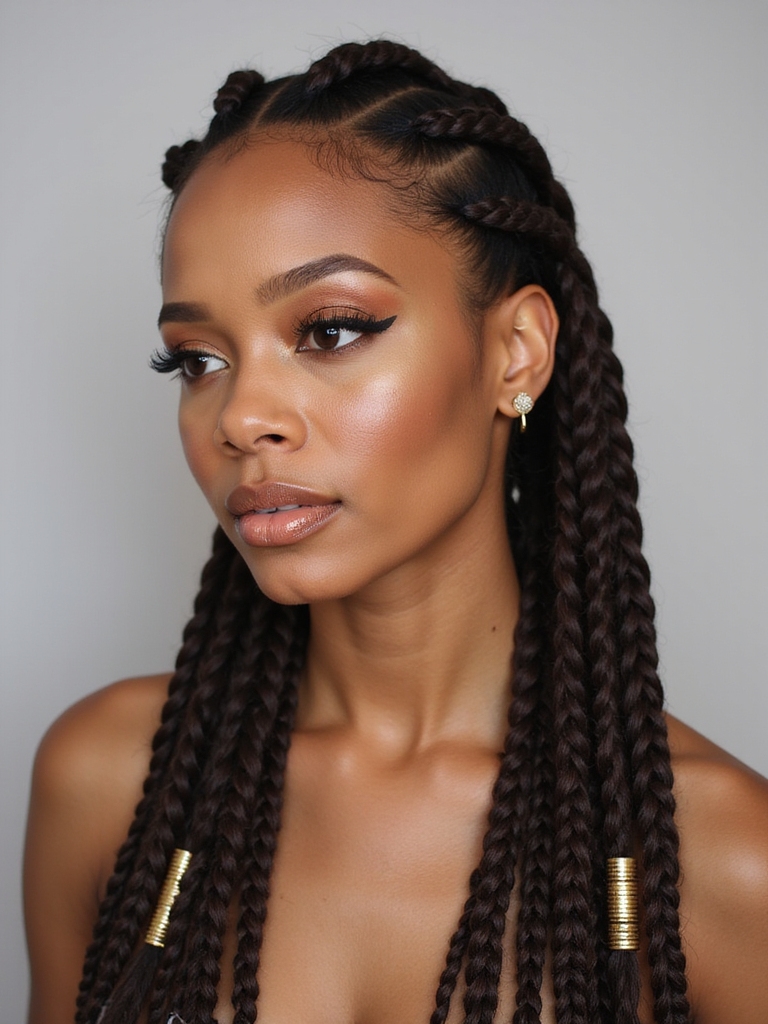 personalize your braided styles