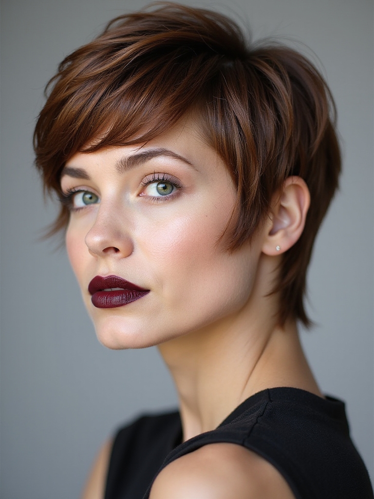pixie cut empowerment and rebellion