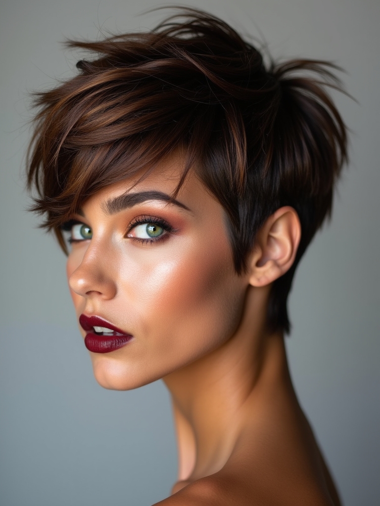 pixie haircut maintenance tips