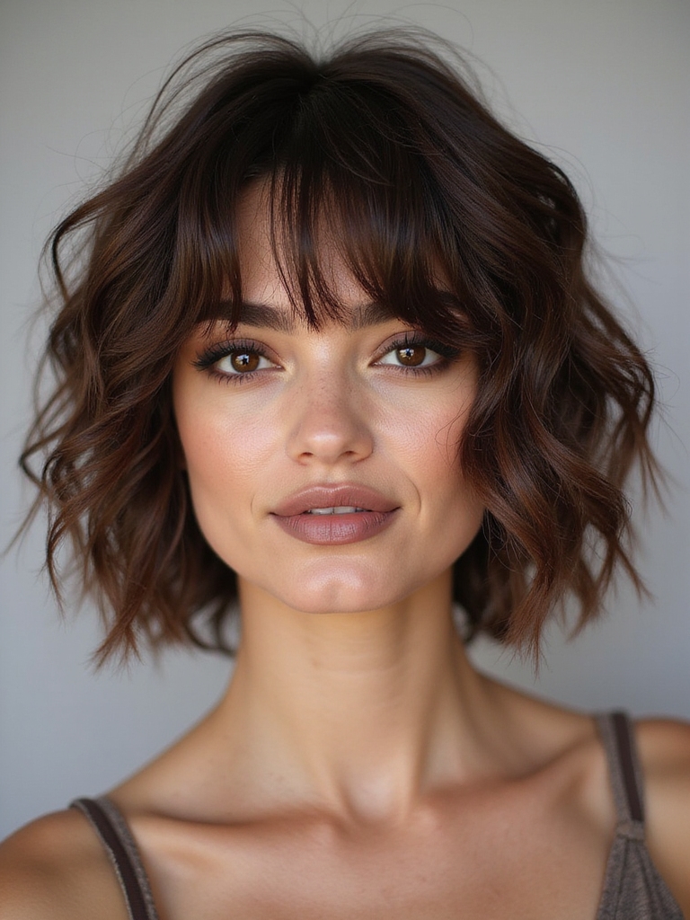 playful and textured elegance