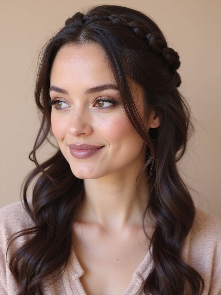 playful chic bubble braids