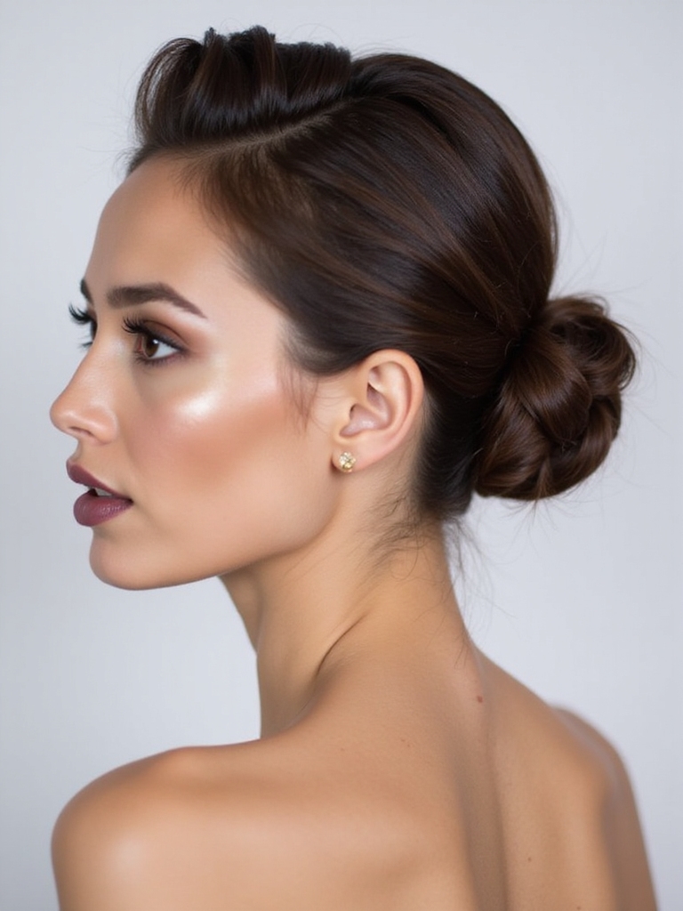 polished modern tuck roll