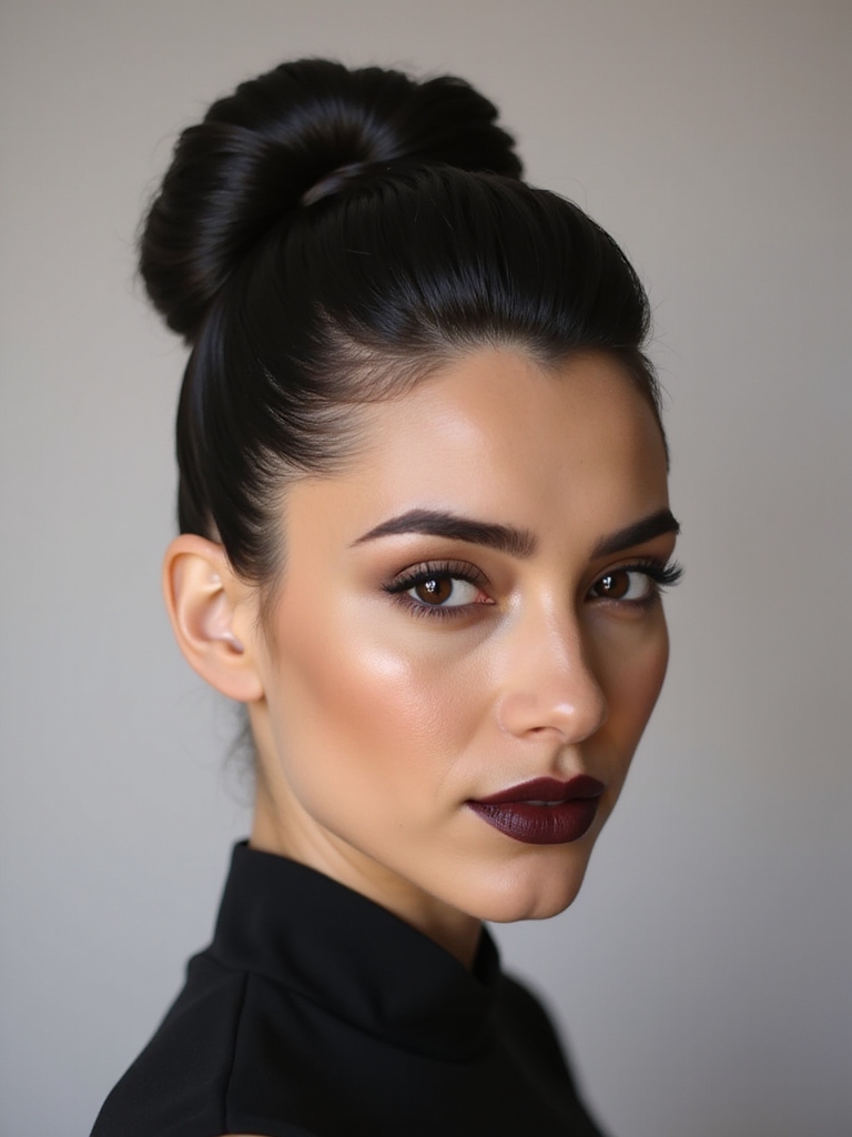 pompadour puff styling tips