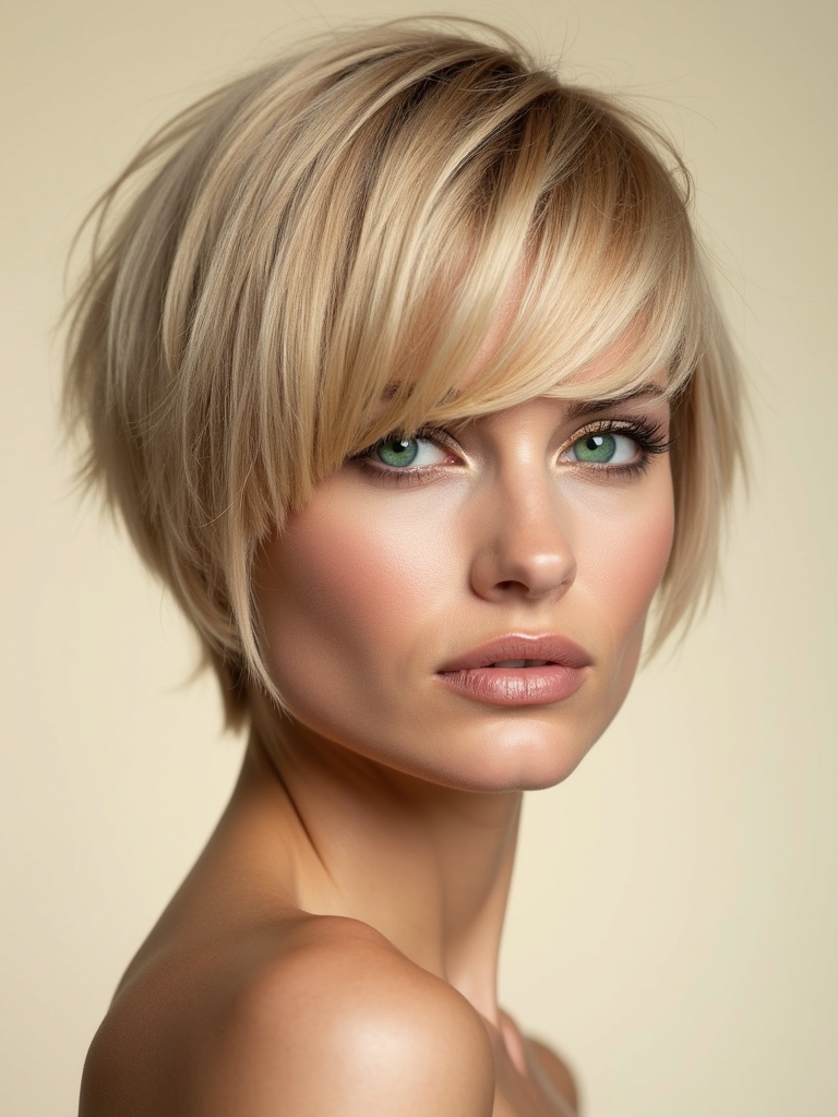 precision cuts for elegance