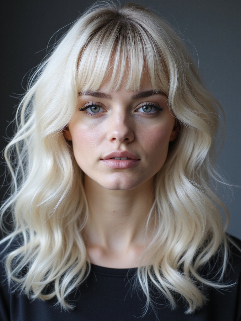 precision in jellyfish hairstyle