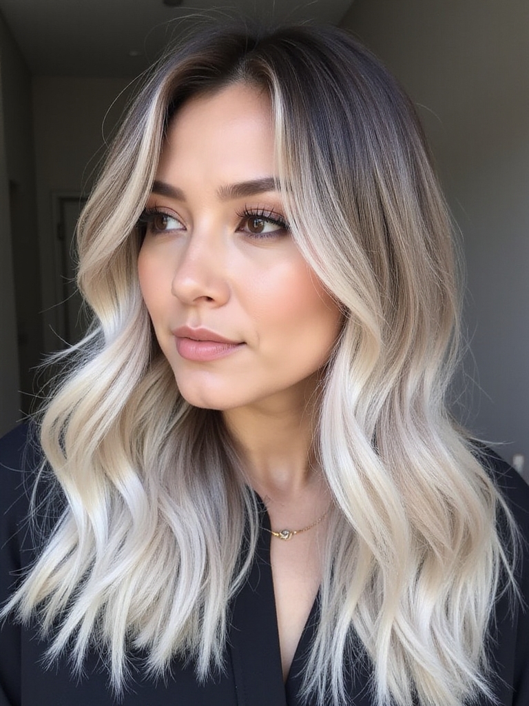 prepare hair for coloring