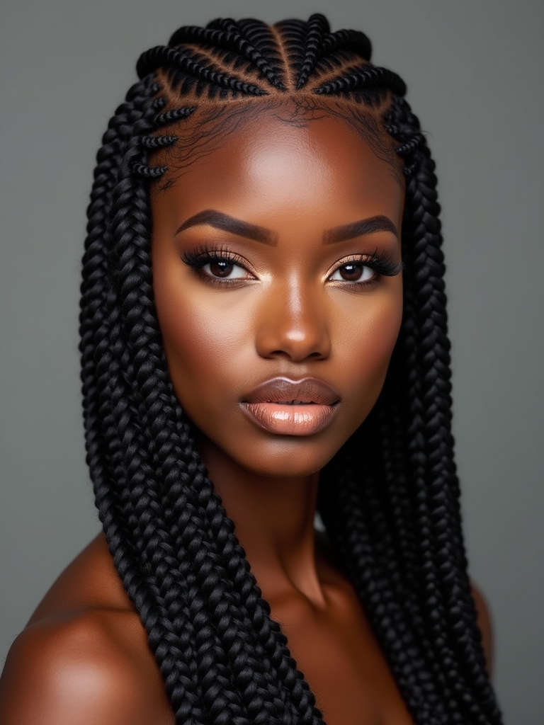 prepare hair for cornrows