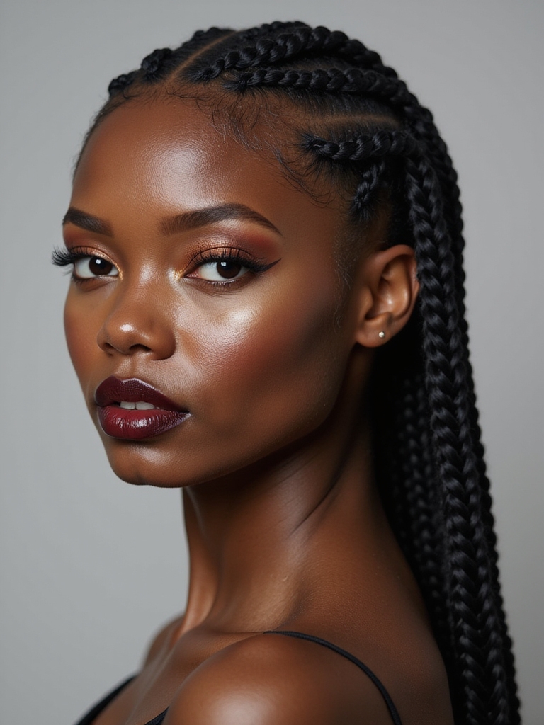 protecting cornrows while swimming