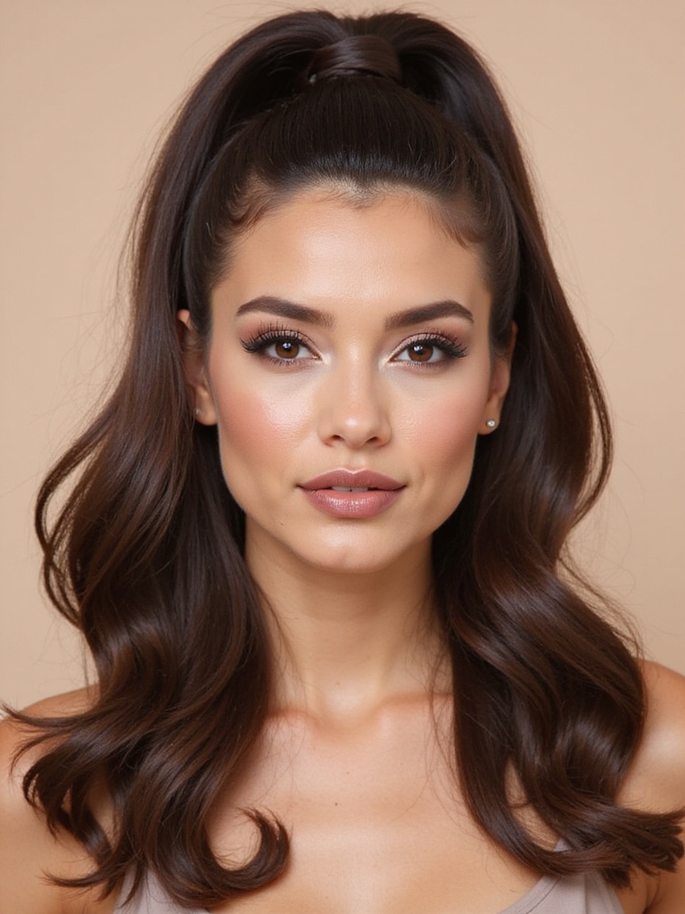 quick chic hairstyles for thick hair