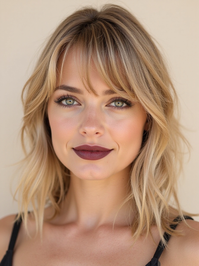regular trims for bangs