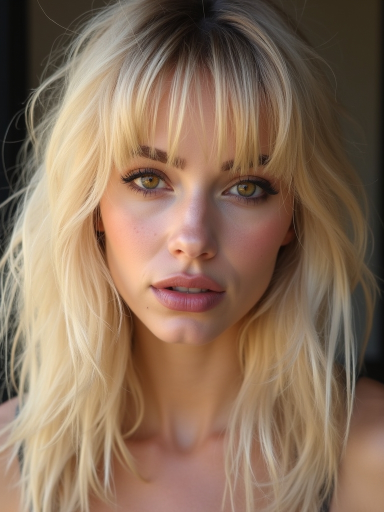 reviving damaged bangs effectively
