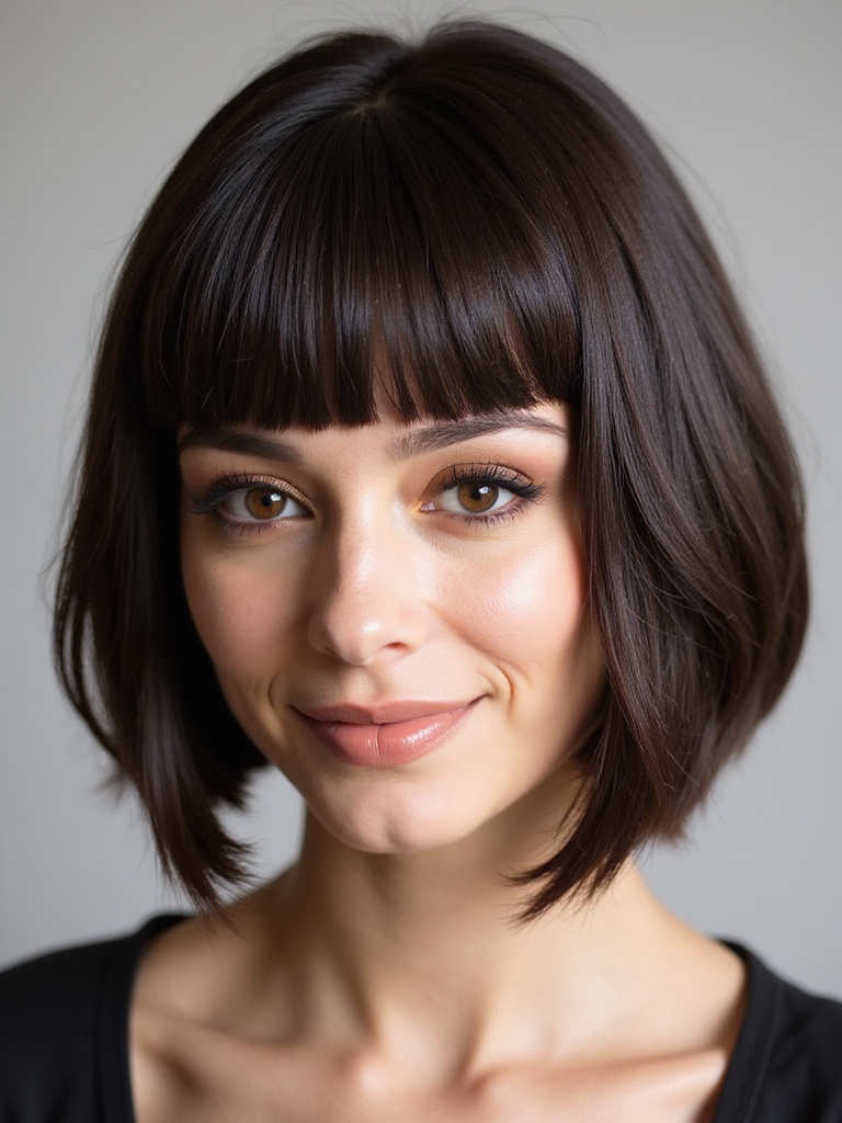 salvaging micro bangs effectively