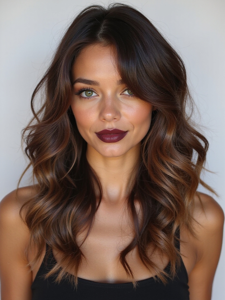 seasonal layered hairstyle trends